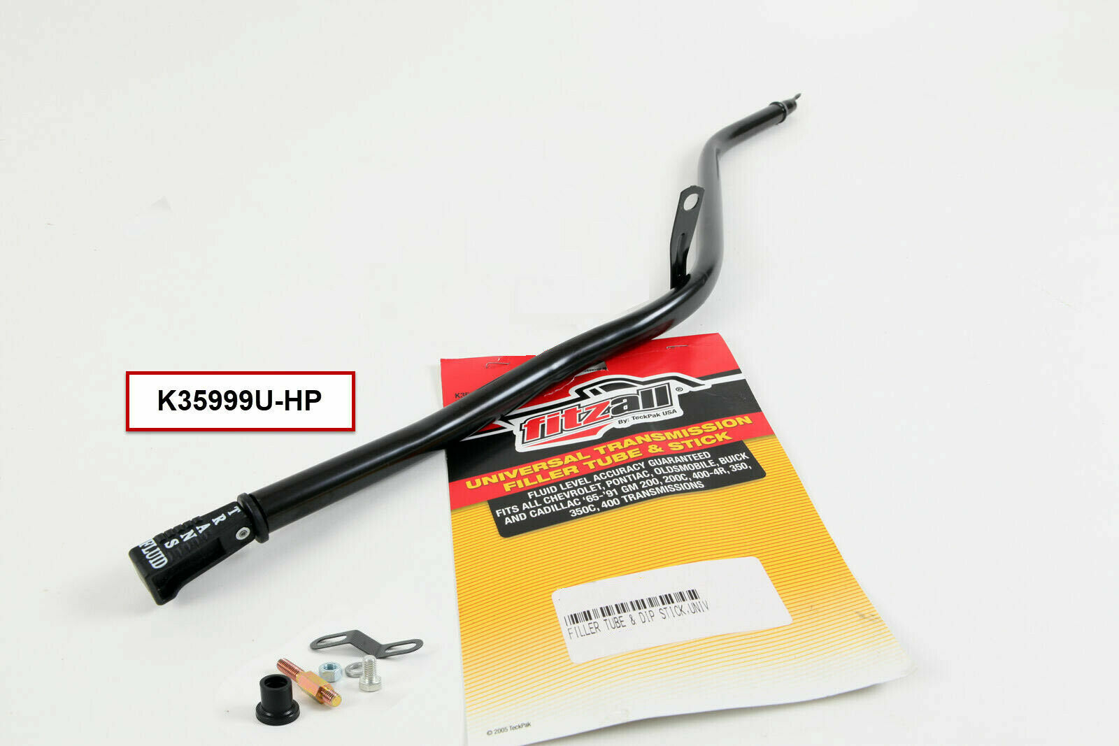 Universal Oil Dipstick Filler Tube TH350 TH400 Transmission Locking Type