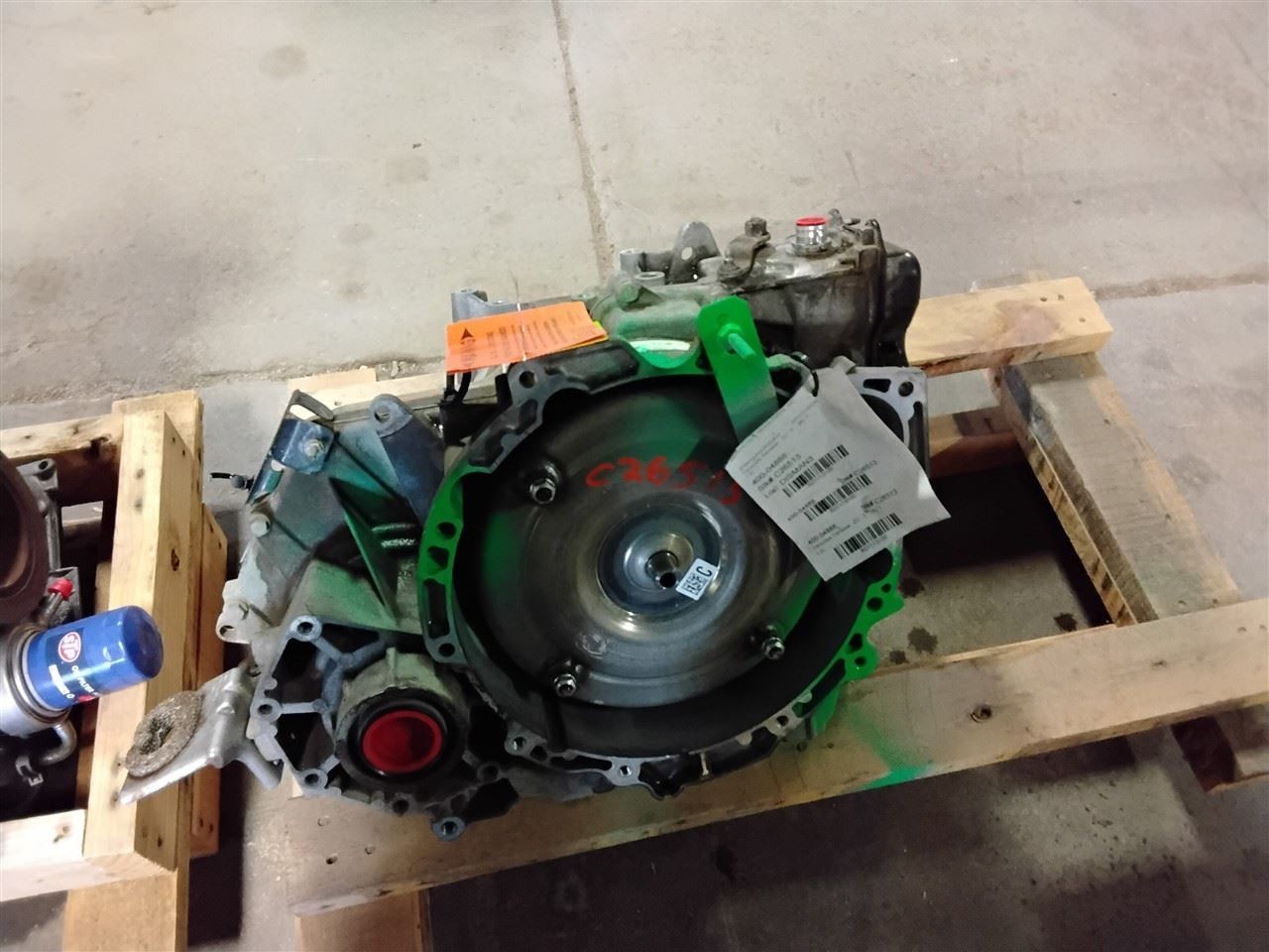 Automatic Transmission 1.6L ID DG9P-7000-BA Fits 13 FUSION 1113100