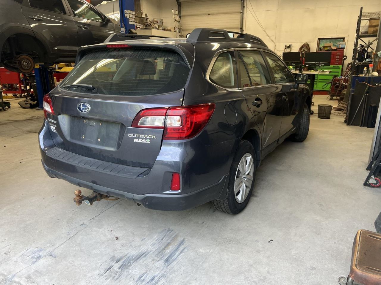Automatic Transmission CVT 2.5L Wagon Outback Fits 15-17 LEGACY 249429