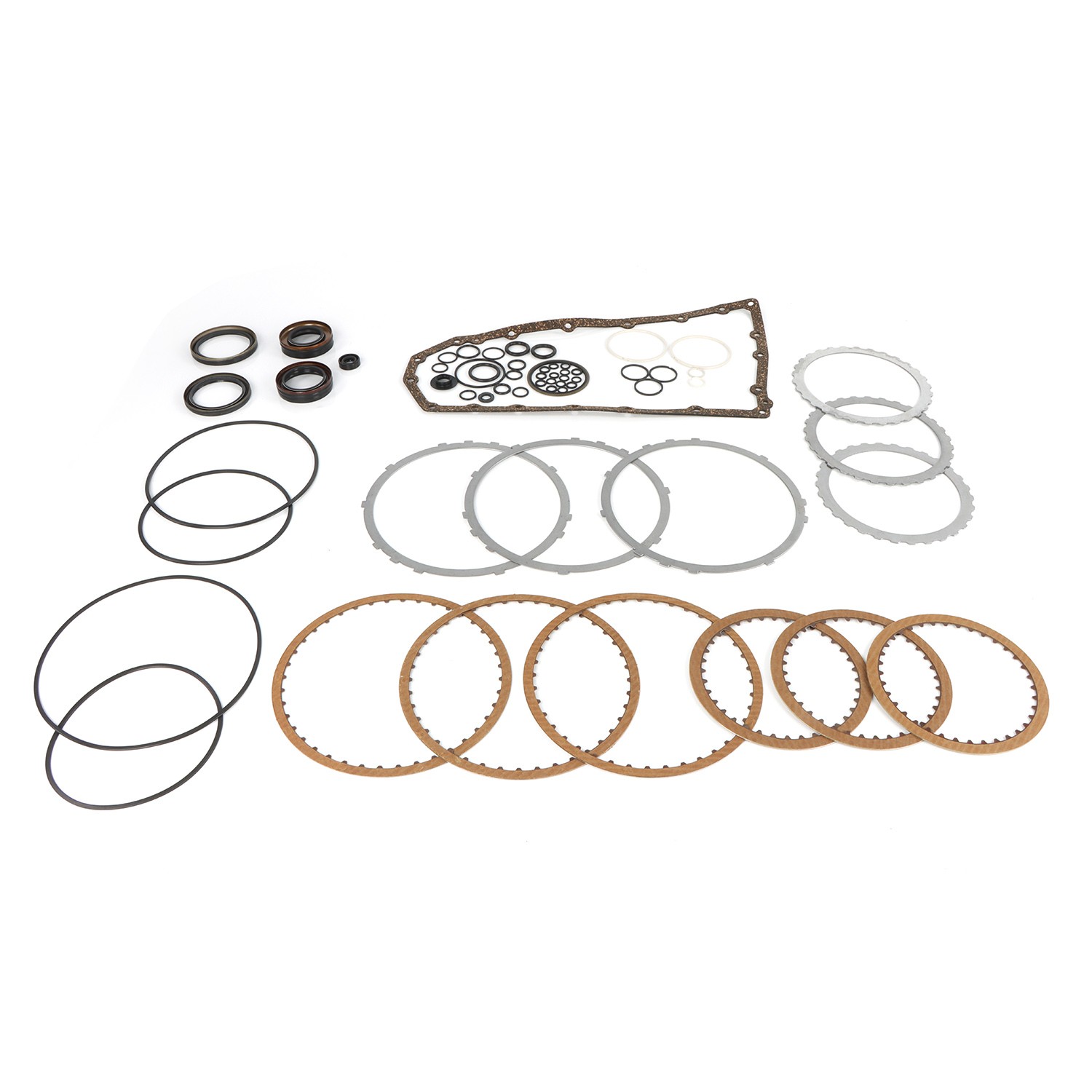 1set CVT Transmission Master Rebuild Kit Clutch Plates For NISSAN 12-ON JF017E