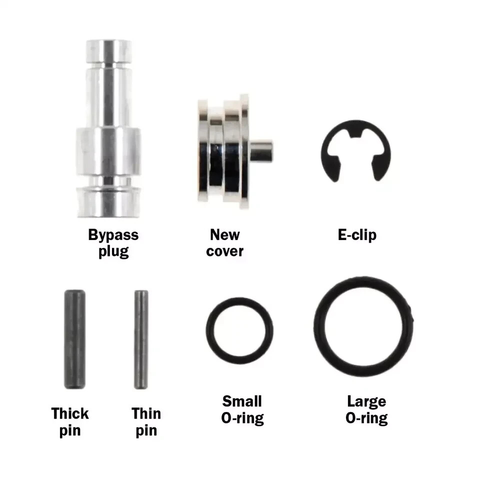 TransGo Transmission Cooler Bypass Kit Fits Many Models See Listing SKFOMO-COOL