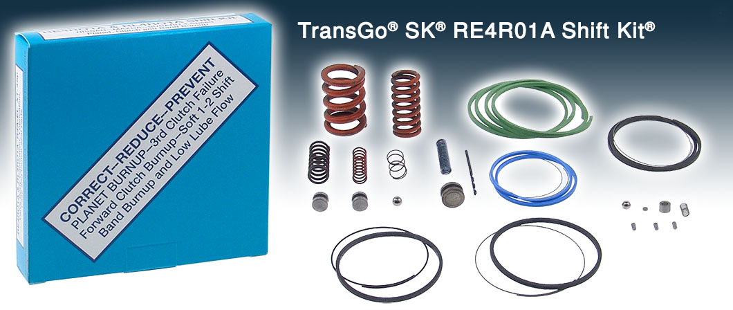 TransGo Fits Nissan RE4R01A Subaru Mazda Transmission Shift Kit (SK RE4R01A )