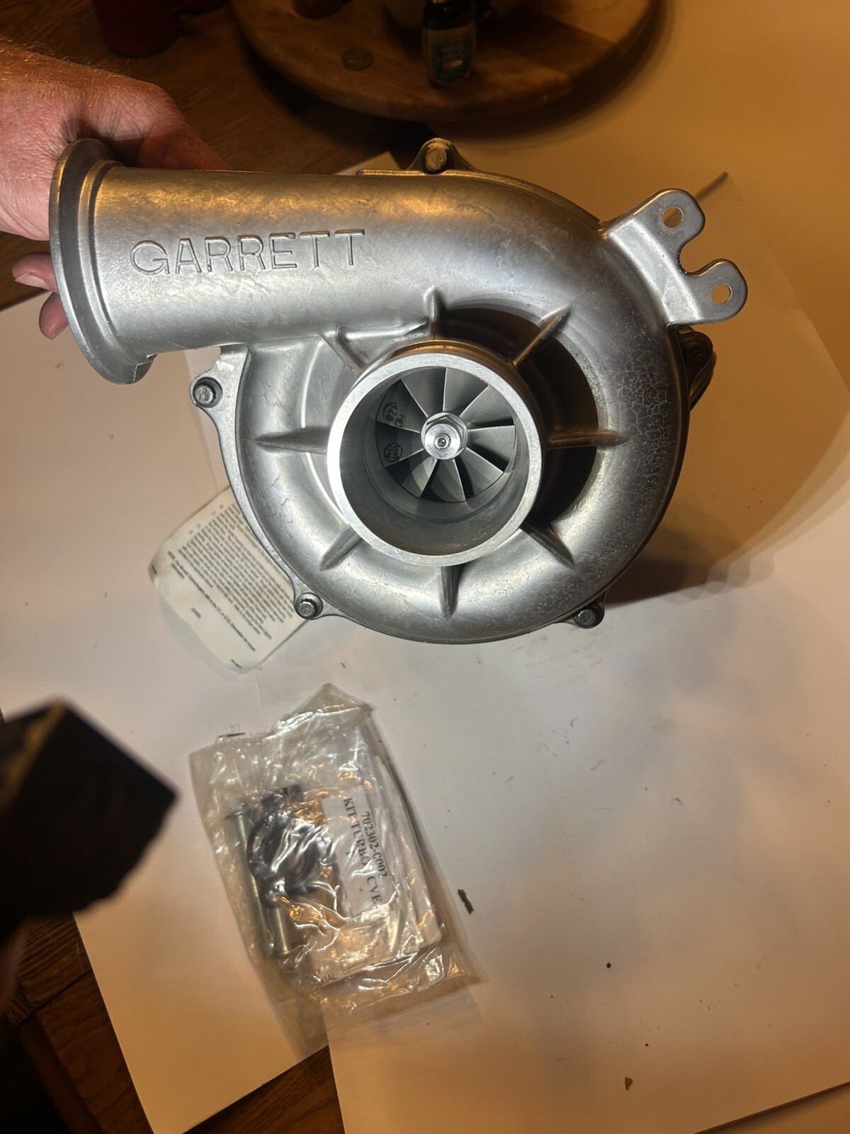 Garrett 63MM Performance Turbo For 2003-2007 Ford 6.0L Powerstroke