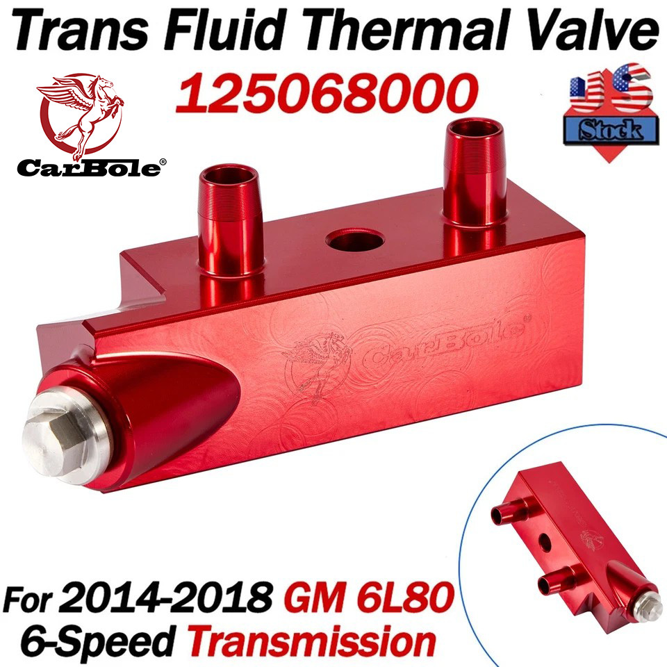 Trans Fluid Thermal Valve For GM 6L80 Transmission Chevy/GMC 2014-2018 125068000