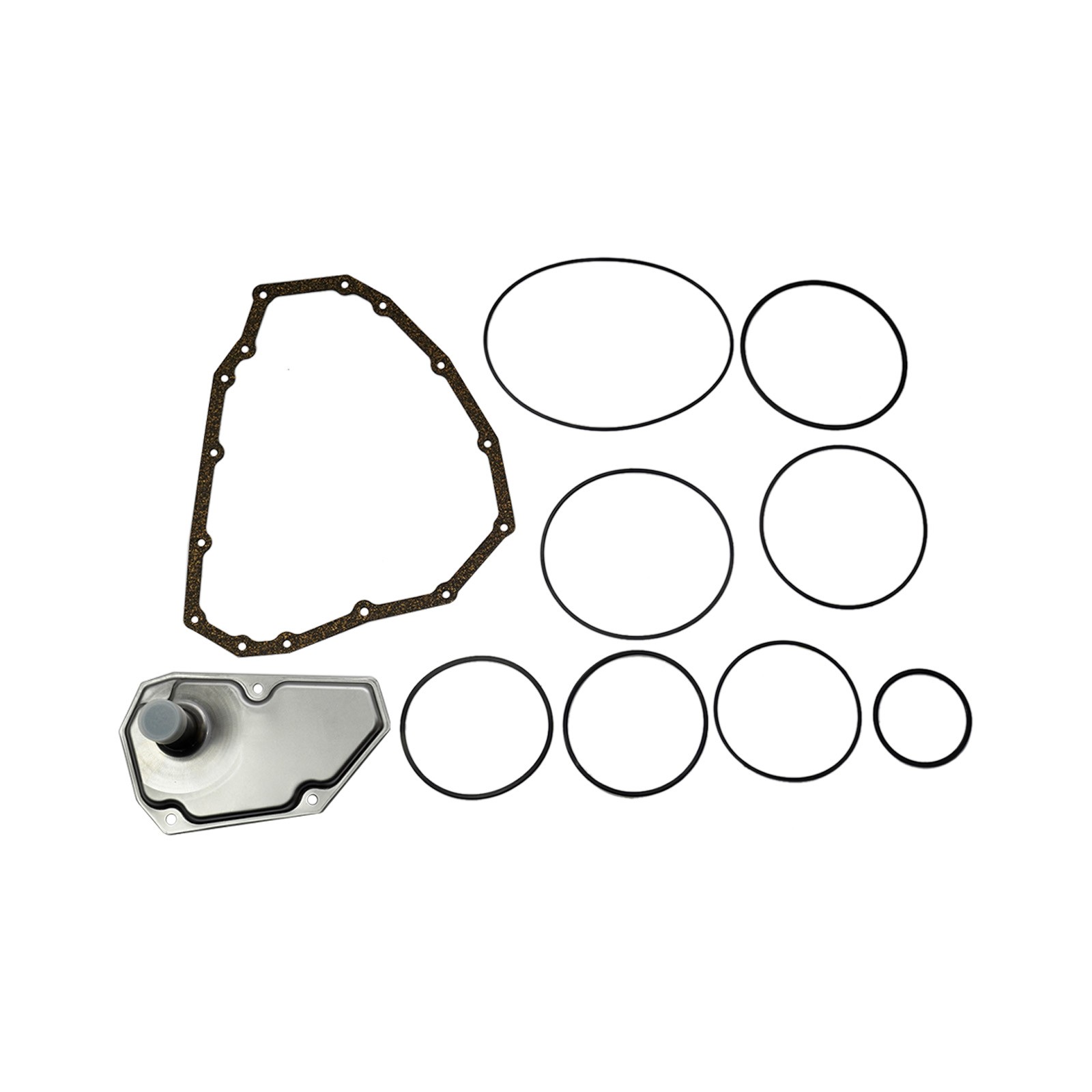 Transmission Master Rebuild Kit & Pulley Set with Belt Chain Fits Nissan March