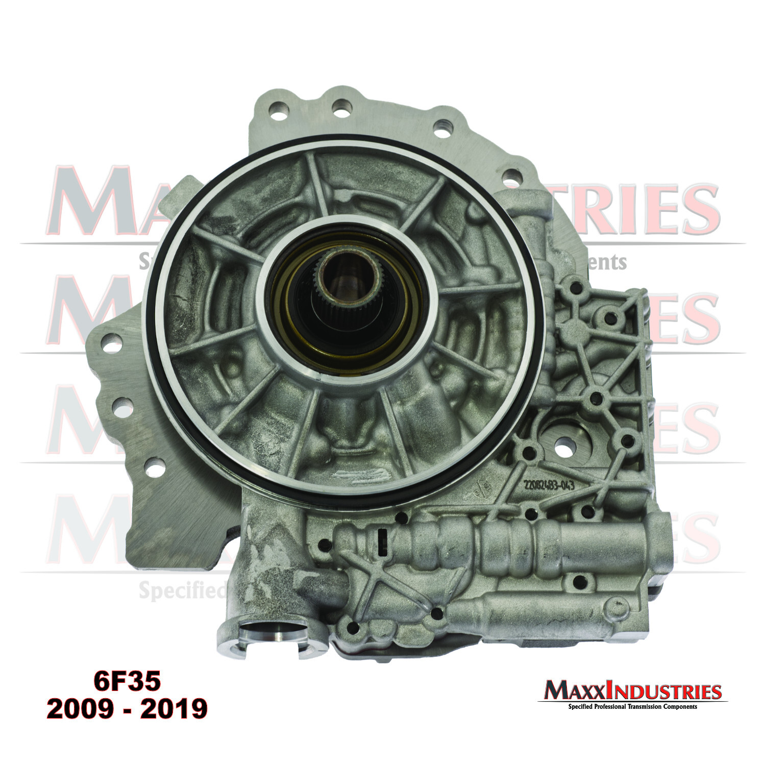 fits Ford 6F35 Transmission Pump Assembly -NEW- fits 2009-19 Ford Lincoln Mazda