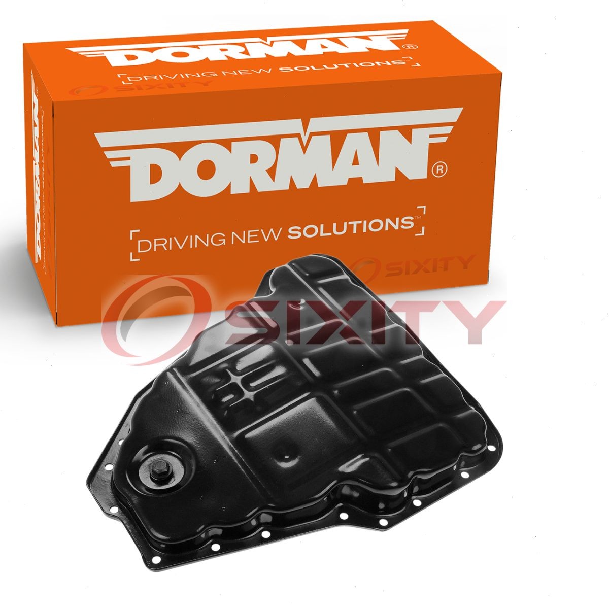 Dorman Automatic Transmission Oil Pan for 2002-2013 Nissan X-Trail Hard ww
