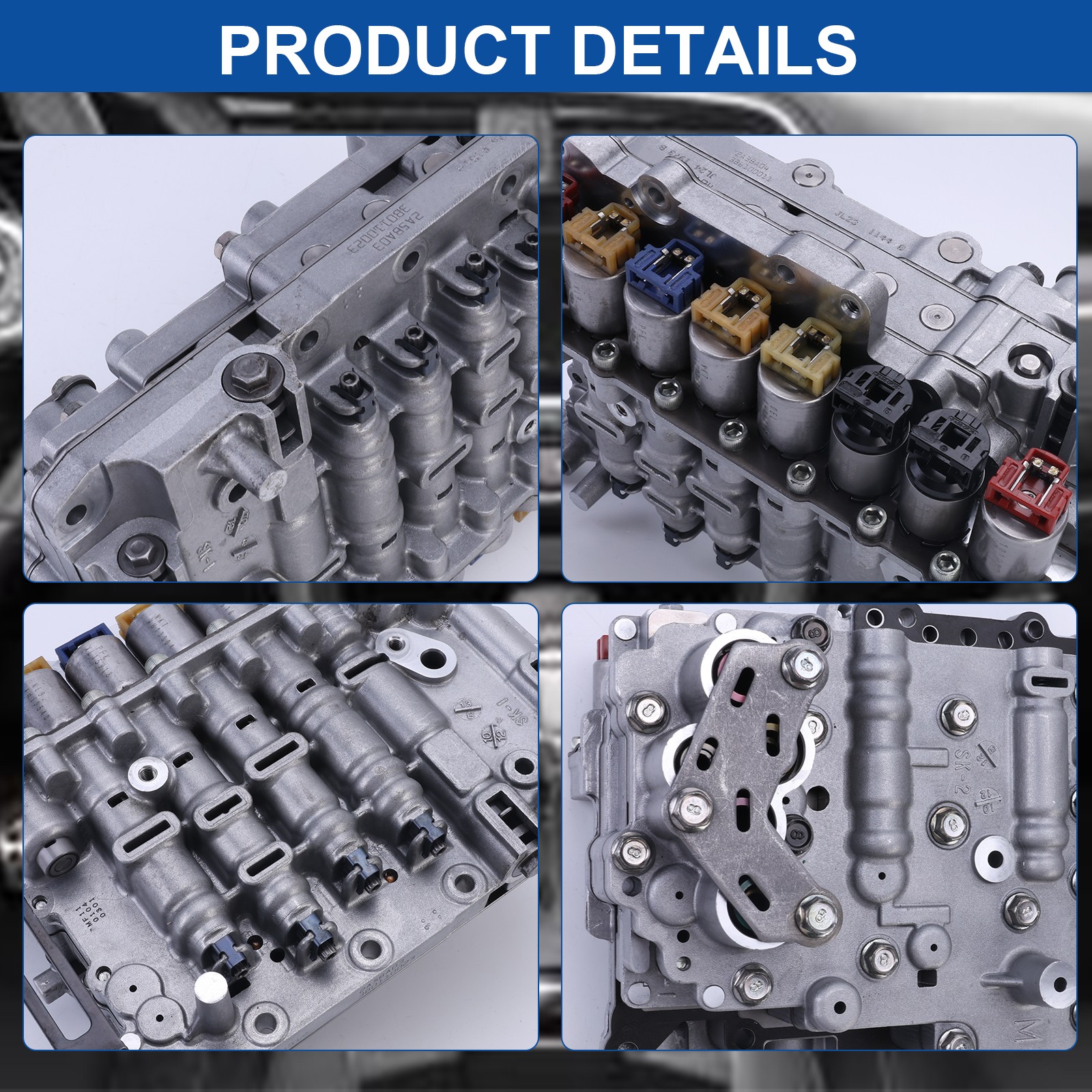 6-Speed Automatic Transmission Valve Body Compatible for Hyundai Kia 46210-3B611