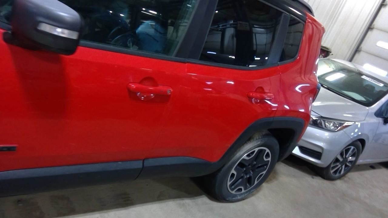 Transfer Case Single Speed Automatic Transmission Fits 15-20 RENEGADE 1111234