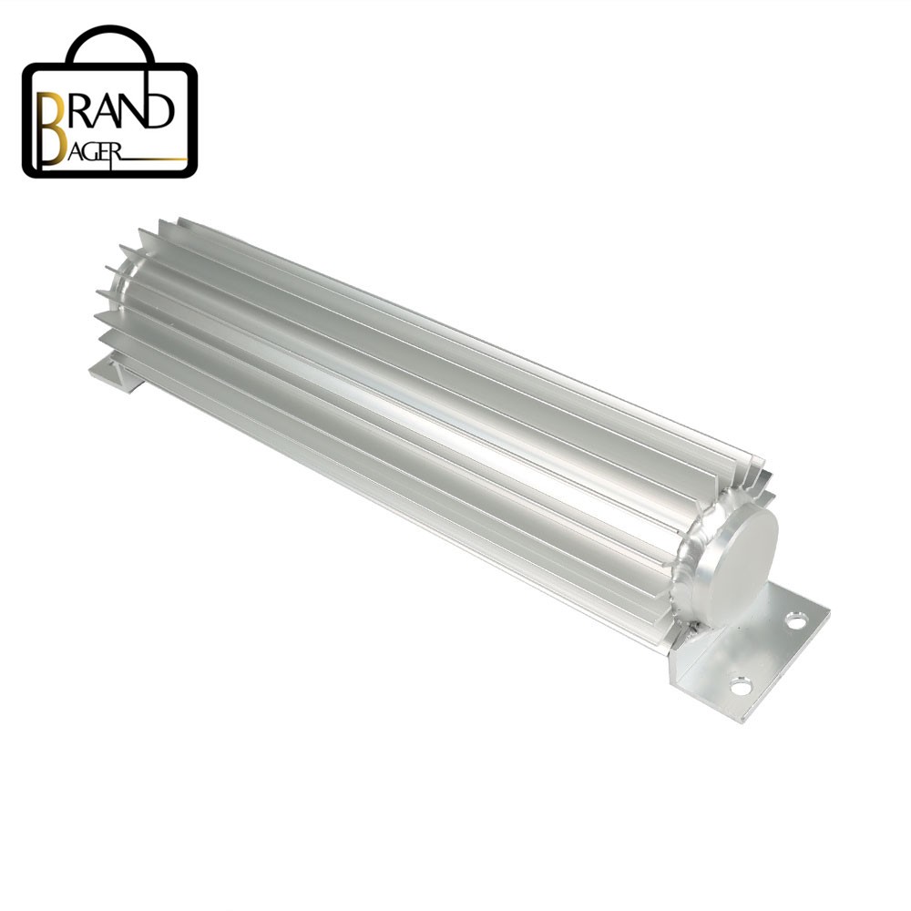 Transmission Oil Cooler 12″ Dual Pass Aluminum Finned For Hot Rod Cars Universal