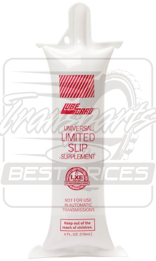 LUBEGARD LIMITED SLIP SUPPLEMENT Differential REAR END FLUID ADDITIVE POSI TRACK