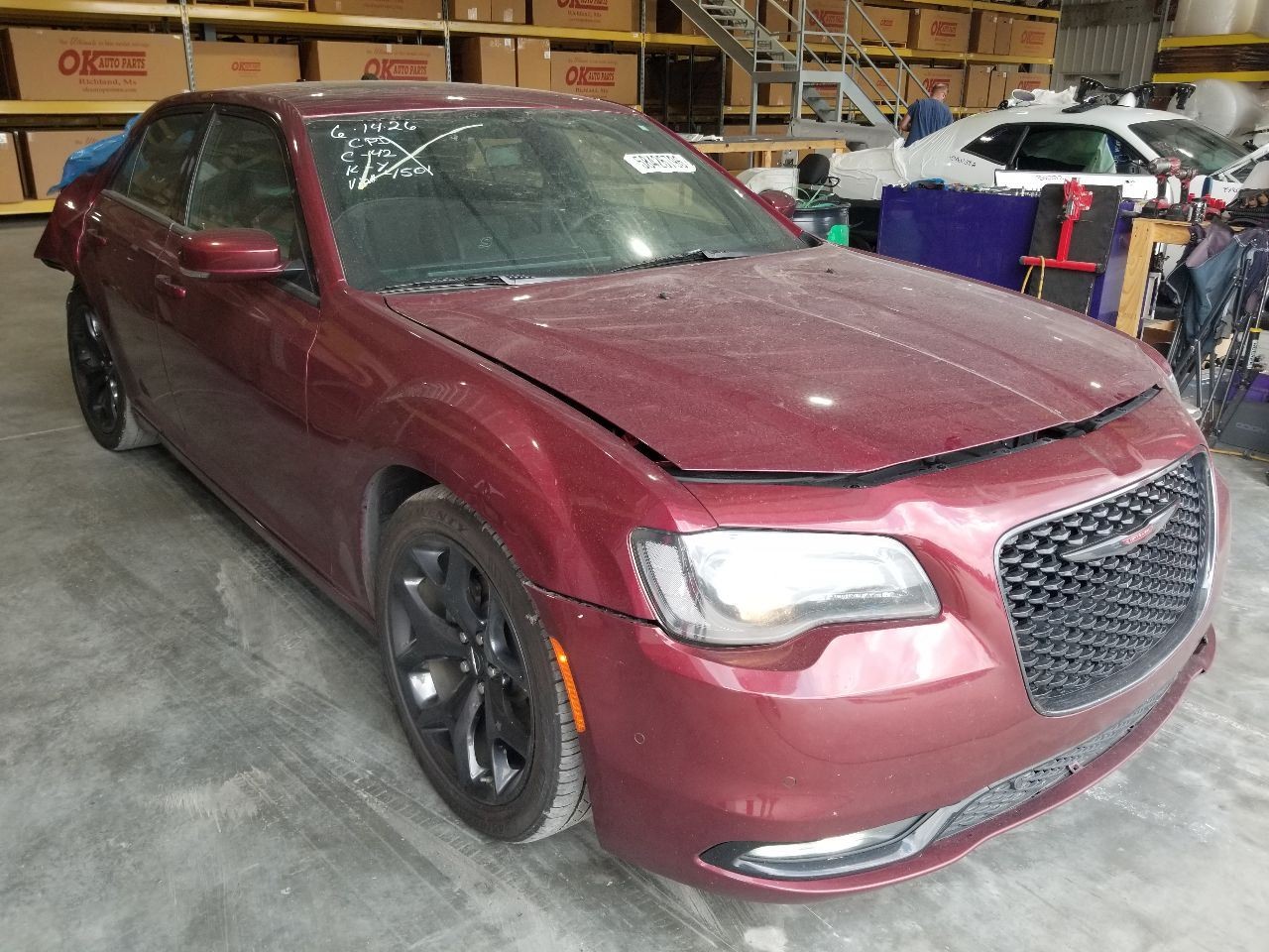 Automatic Transmission 8 Speed RWD 3.6L 8HP50 2023 CHRYSLER 300 96K MILES