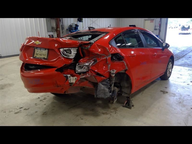 Automatic Transmission Gasoline Mnu Opt Fxn Fits 19 CRUZE 986580
