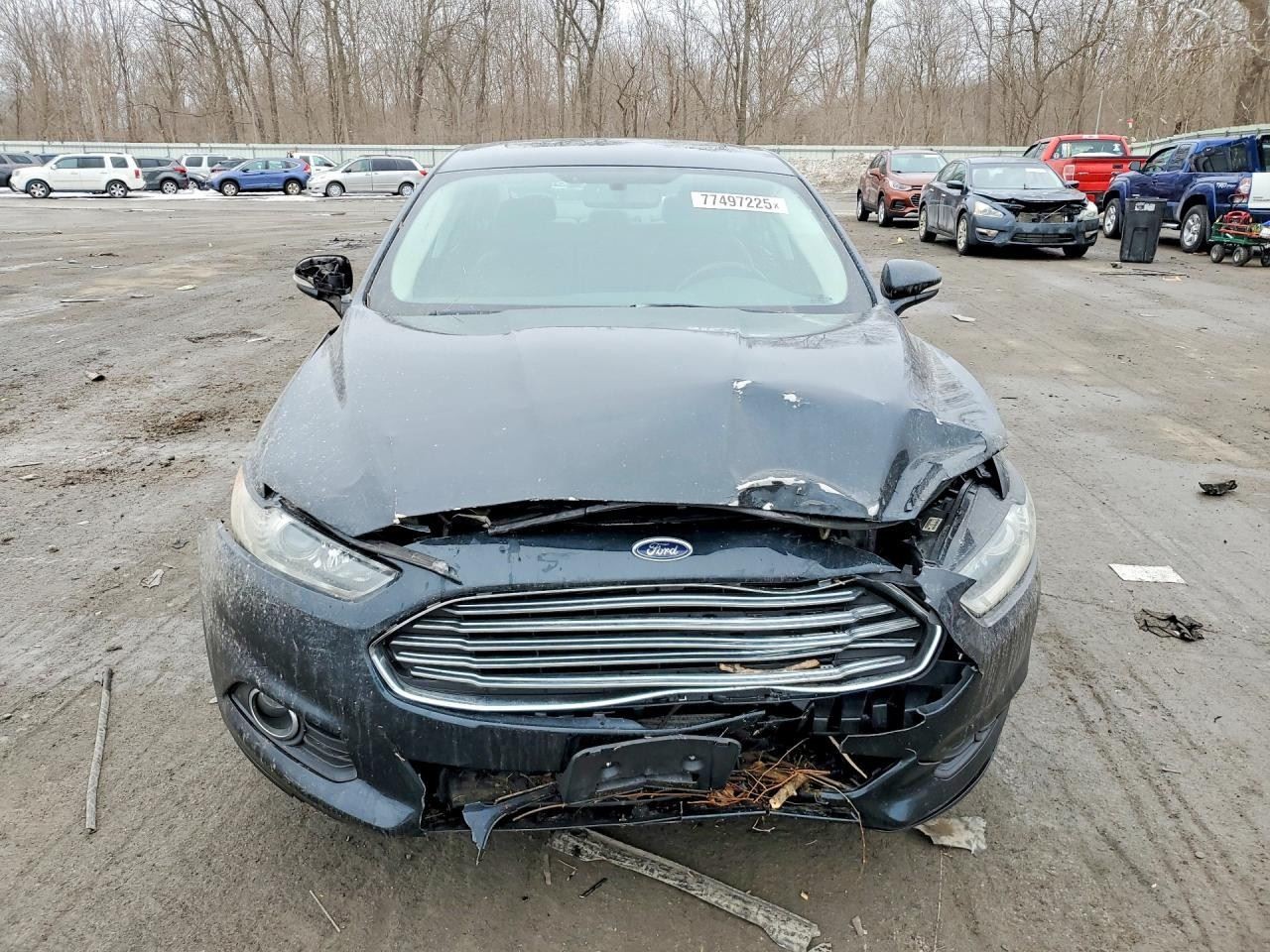 Automatic Transmission 2.0L VIN 9 8th Digit Turbo FWD Fits 13-14 FUSION 2784235