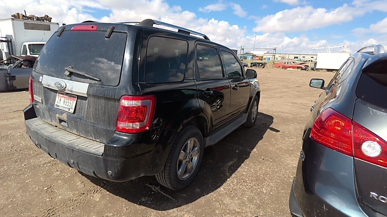 Transfer Case Automatic Transmission Fits 04-12 ESCAPE 32614792