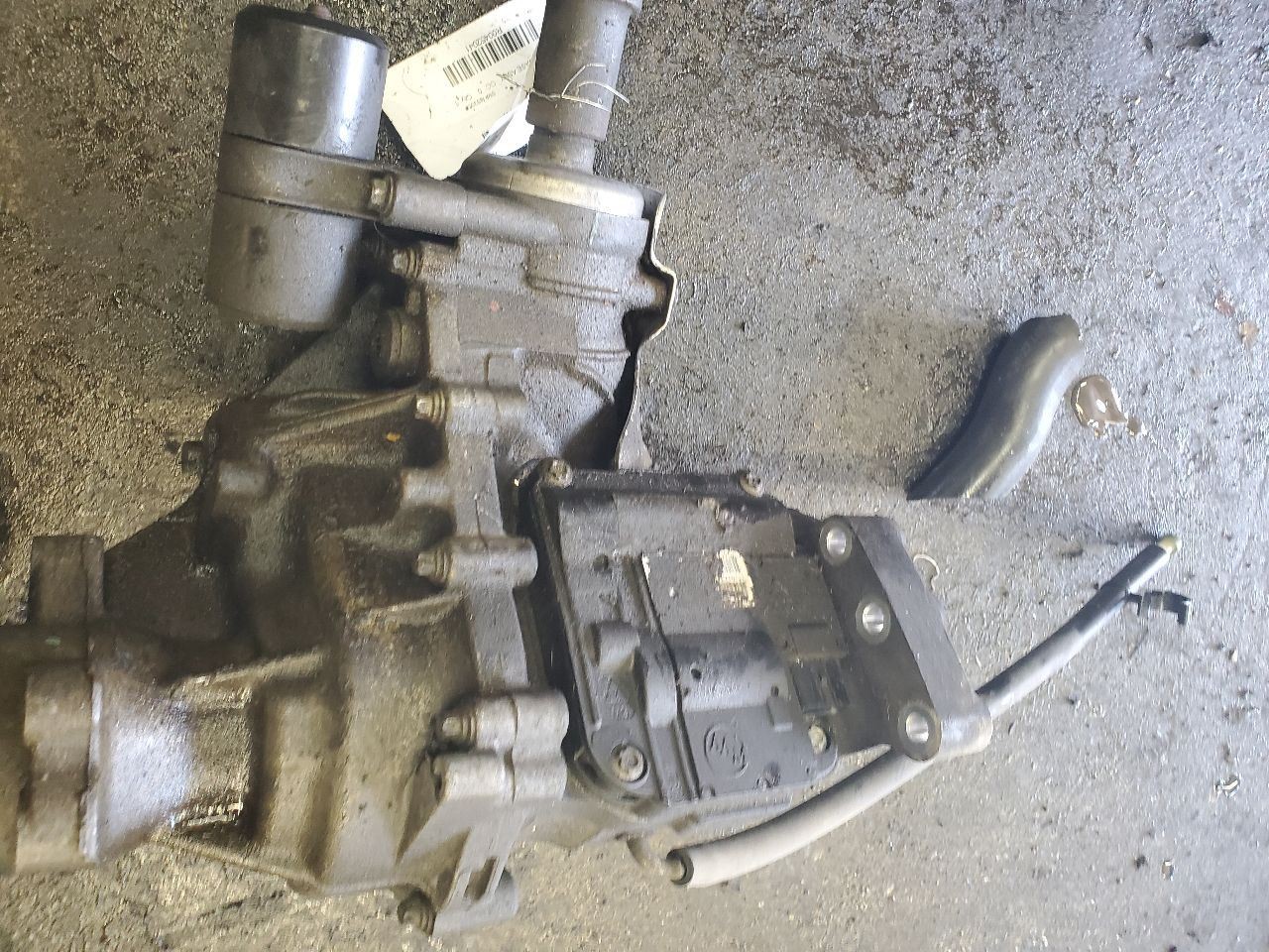Transfer Case Single Speed Fits 14-18 CHEROKEE 452041