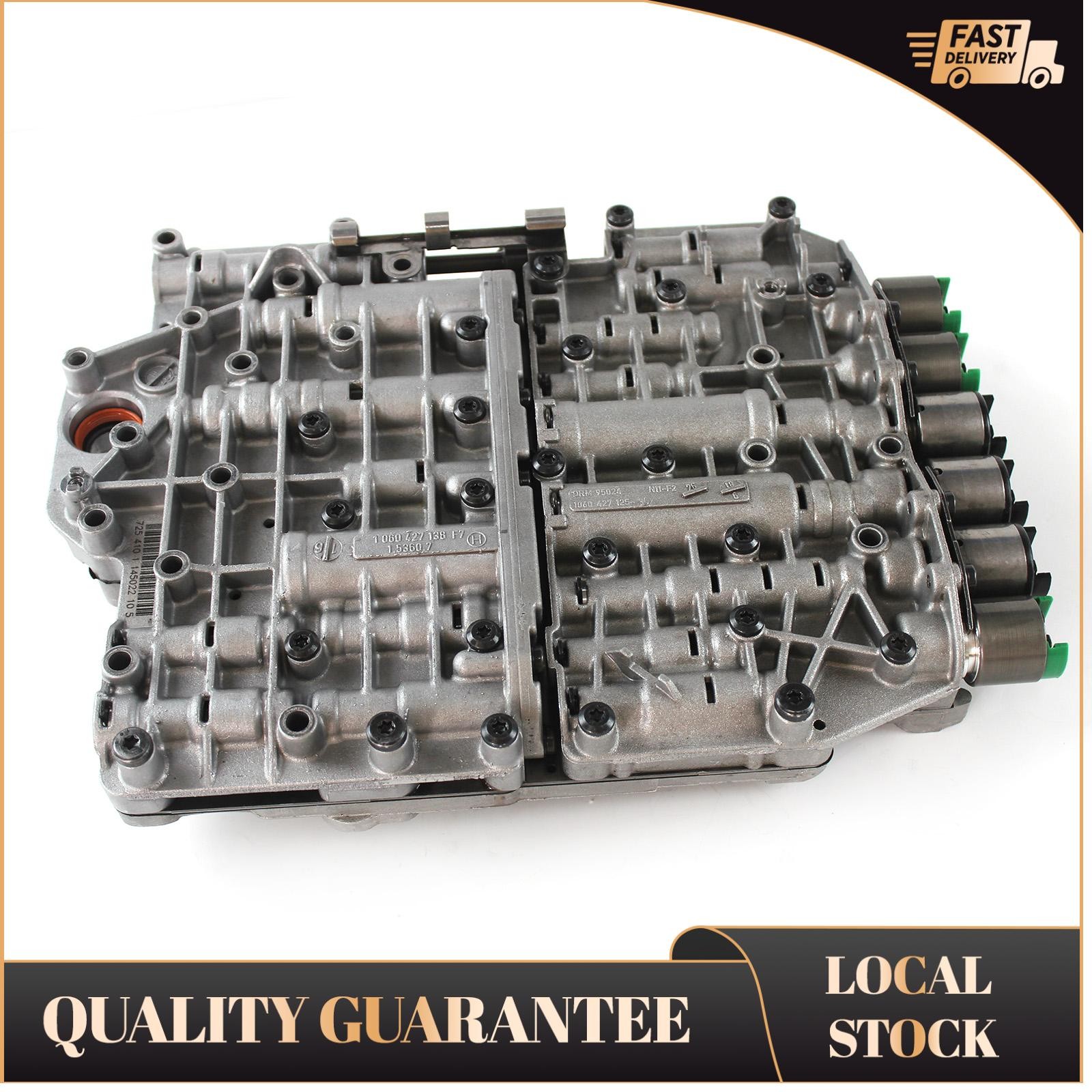 5-Speed 01V 5HP19 For VW PASSAT PHAETON AUDI Transmission Valve Body W/ Solenoid
