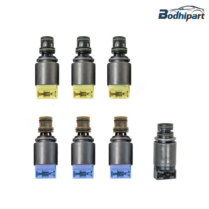7 PCS Solenoid KIT ZF6HP19 6HP26 Transmission solenoid valves 1068298044 For BMW