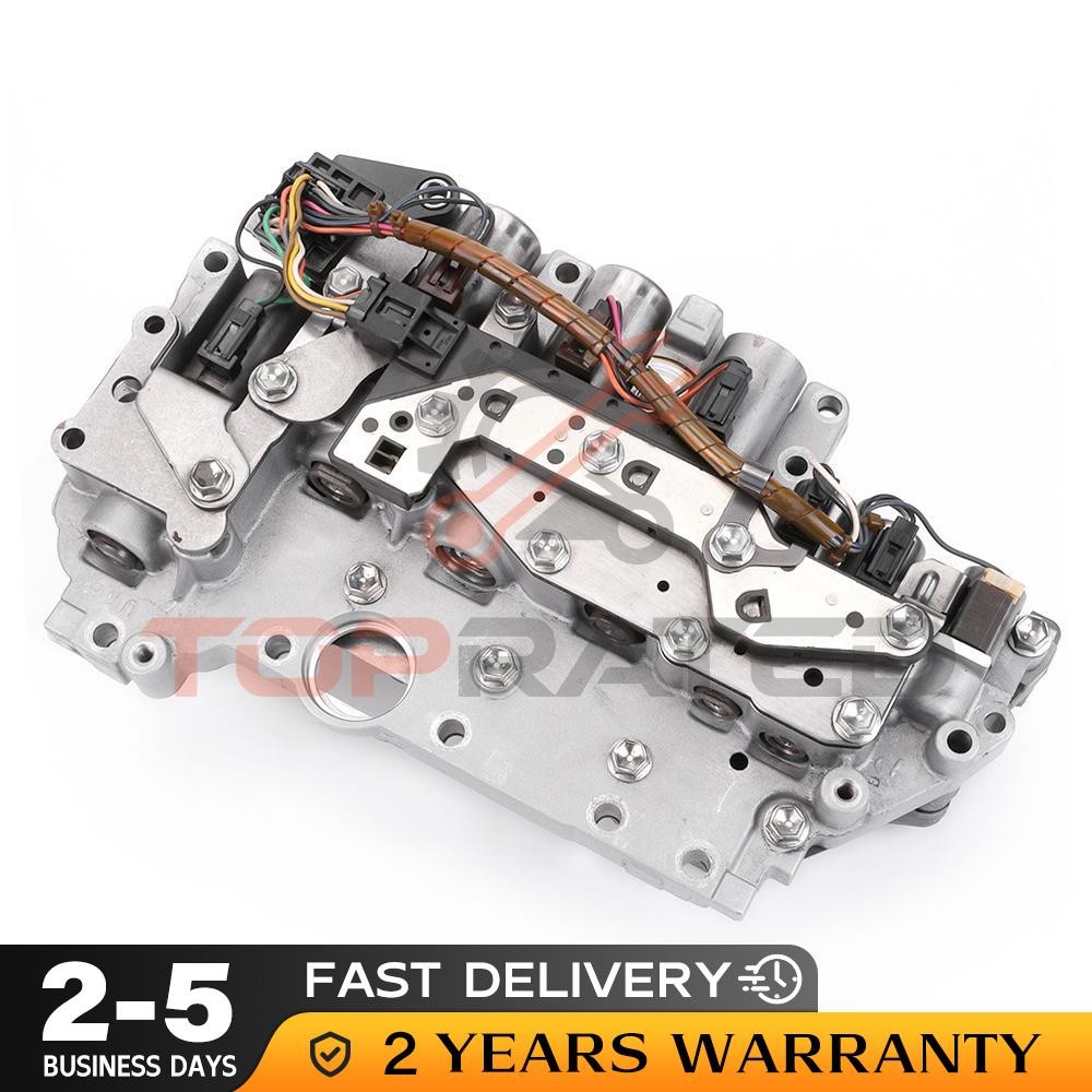 For Toyota Lexus ES350 V6 2006-2011 U660E Transmission Valve Body W/ Solenoids