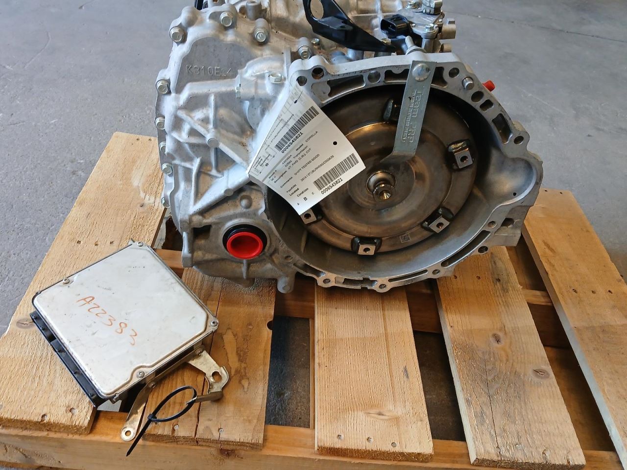 14-19 COROLLA AUTOMATIC TRANSMISSION ASSEMBLY