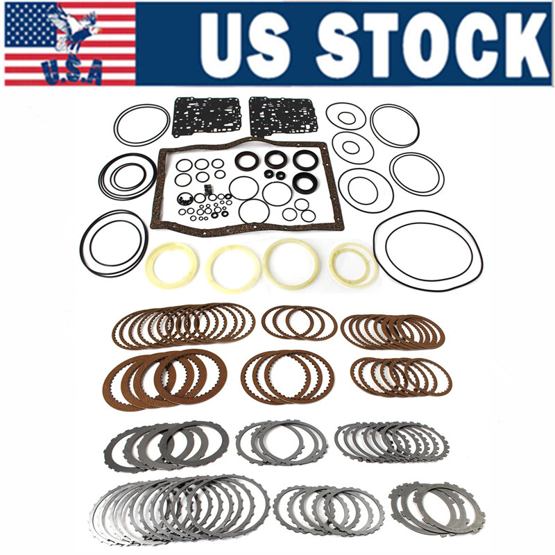 Transmission Master Rebuild Kit Overhaul A750E A750F For SEQUOIA 4.7L 2005-2008