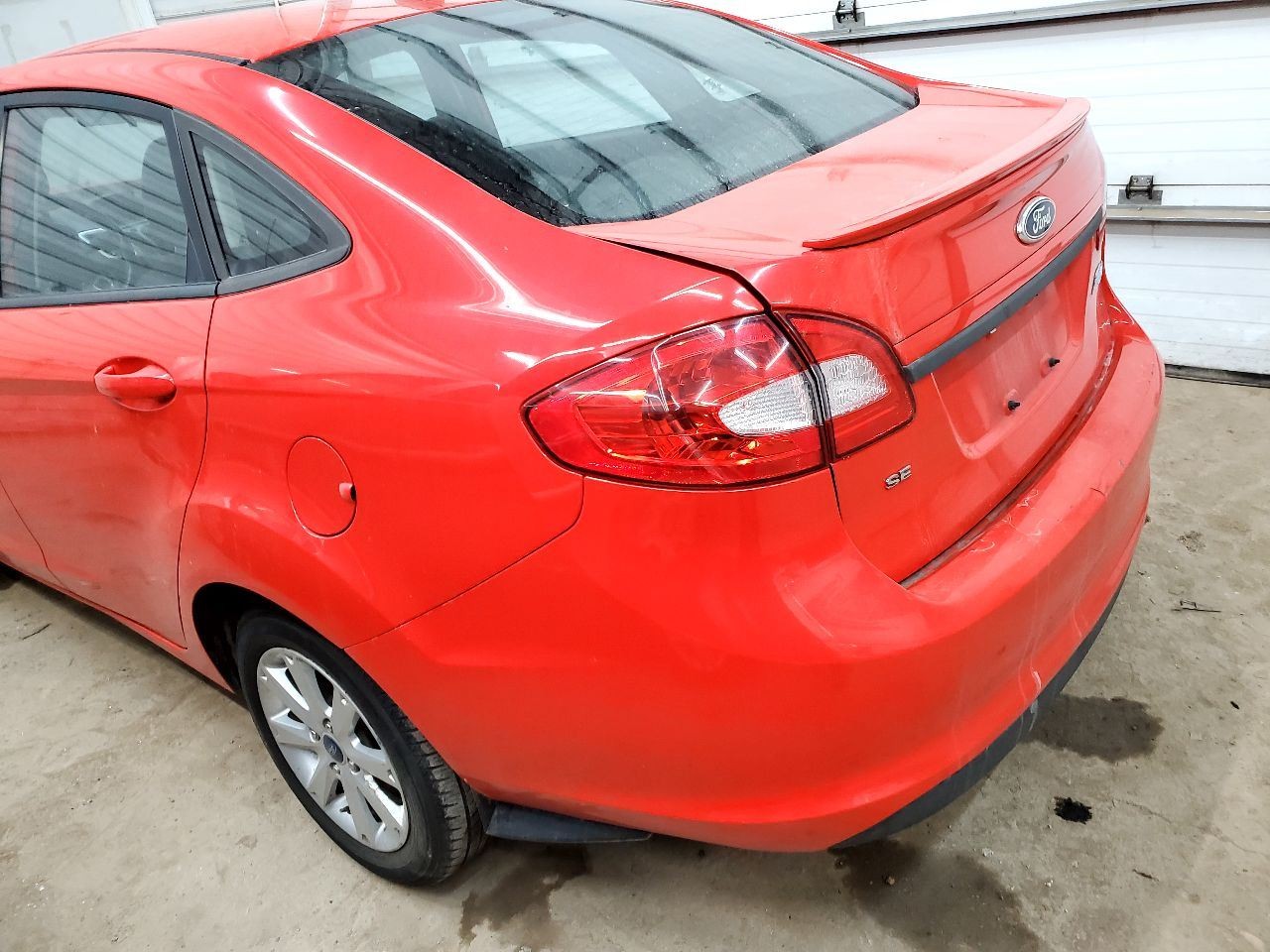 Automatic Transmission From 2013 Ford Fiesta PS195