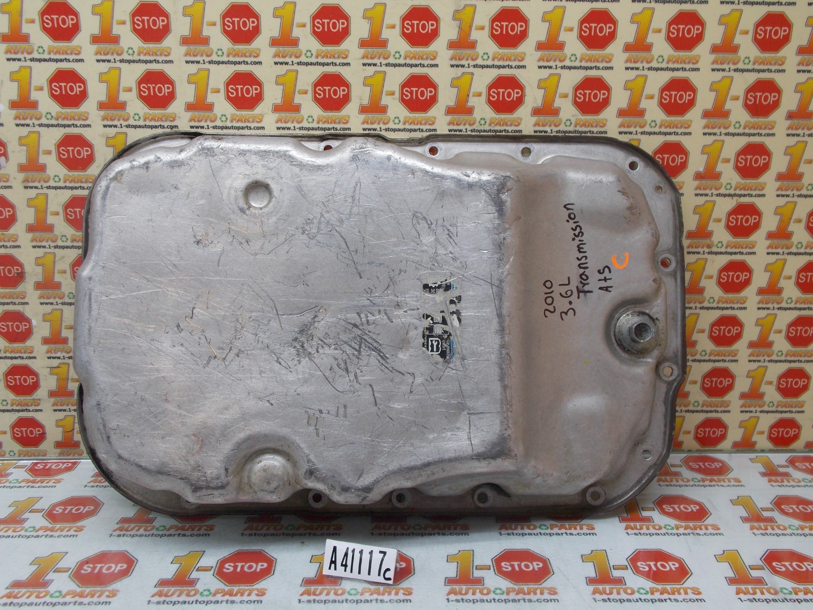 2013 2014 2015 2016 CADILLAC ATS TRANSMISSION OIL PAN 24265626 OEM