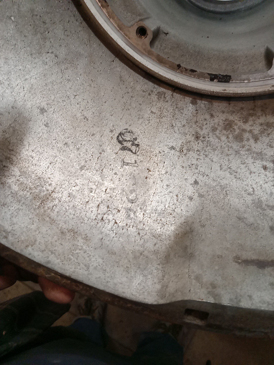 Mopar 727 Sm Block Empty Case PK52118304 1679 3271 1993 3/4 Dodge Ram Van