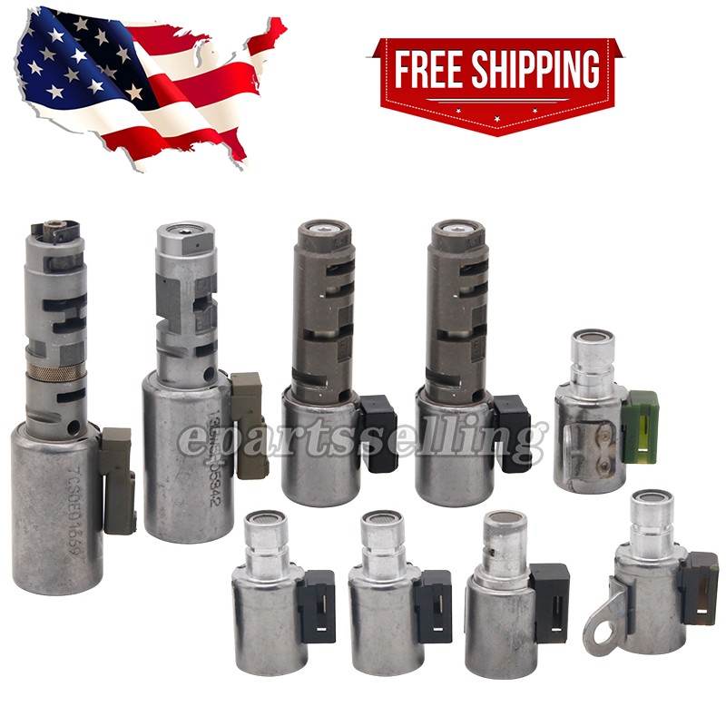 AB60E Transmission Solenoid Set Kit For Toyota Lexus A760 A761E A960E AB60F CN
