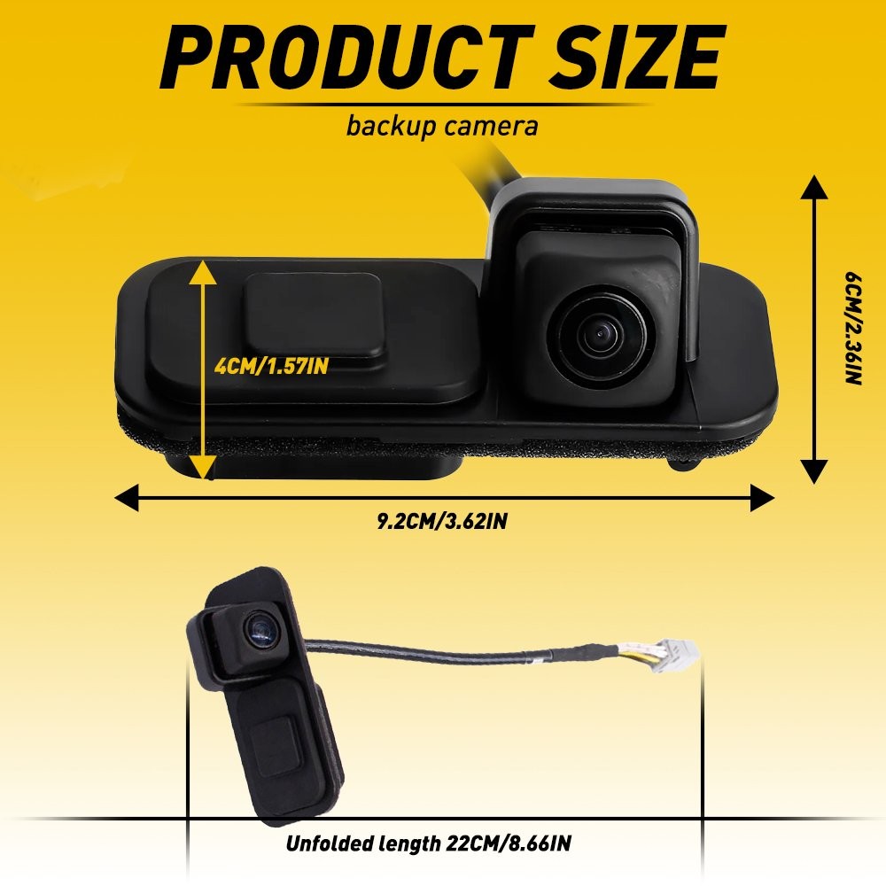 For 2015-2020 Acura TLX 39530TZ3A01 Rear View Backup Park Camera 39530-TZ3-A01 A