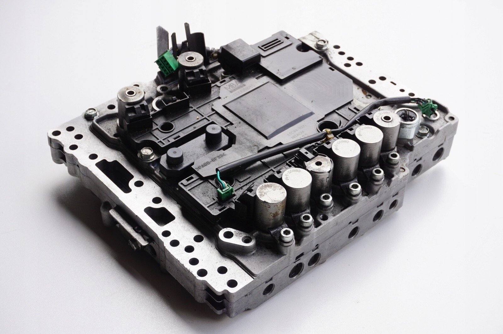 RE7R01A TCM Transmission Control Module Valve Body INFINITI FX50 QX70 5.0