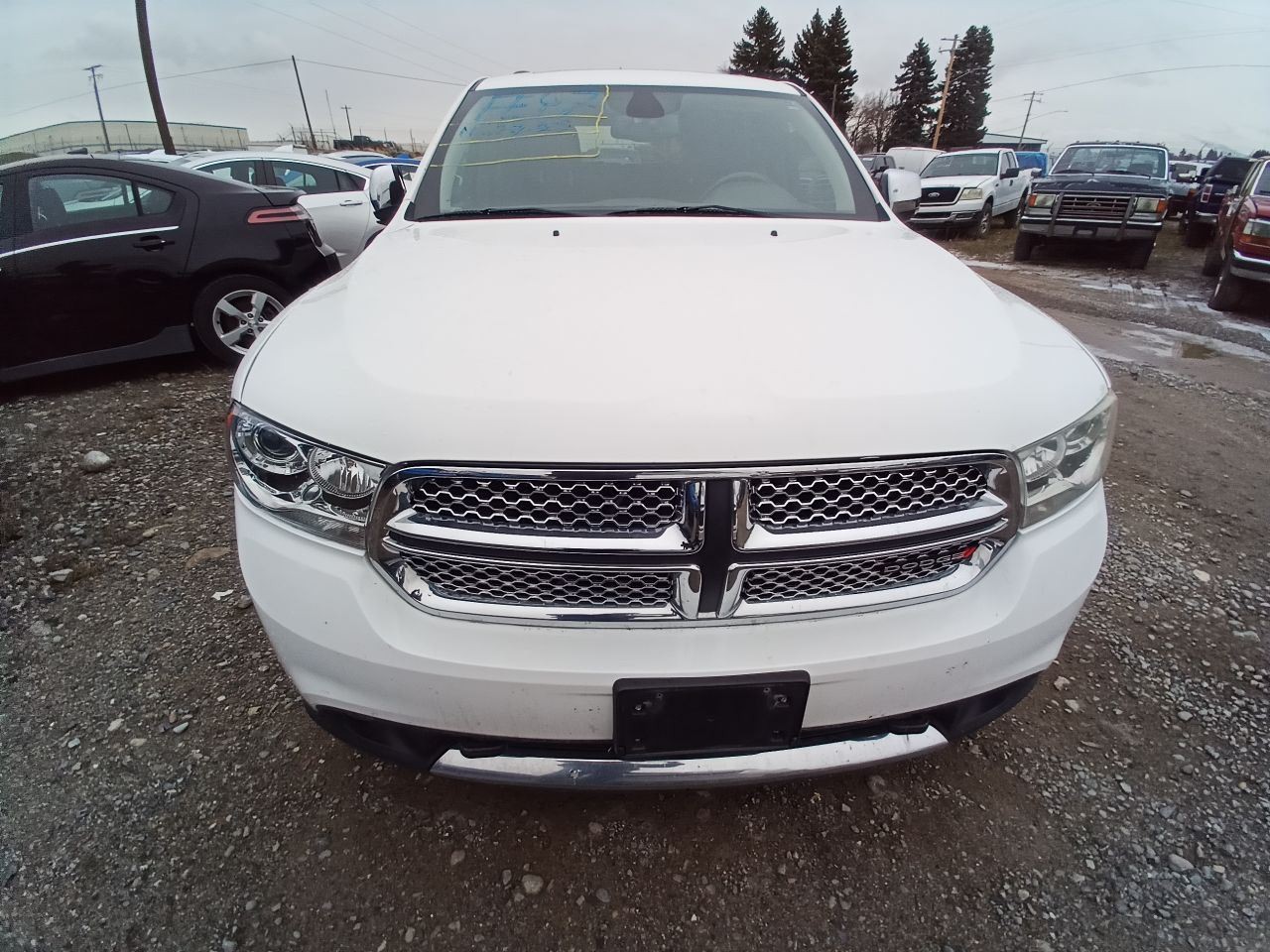 Automatic Transmission from 2013 Dodge Durango 5.7L 4×4 [177,786 mi] 12660401