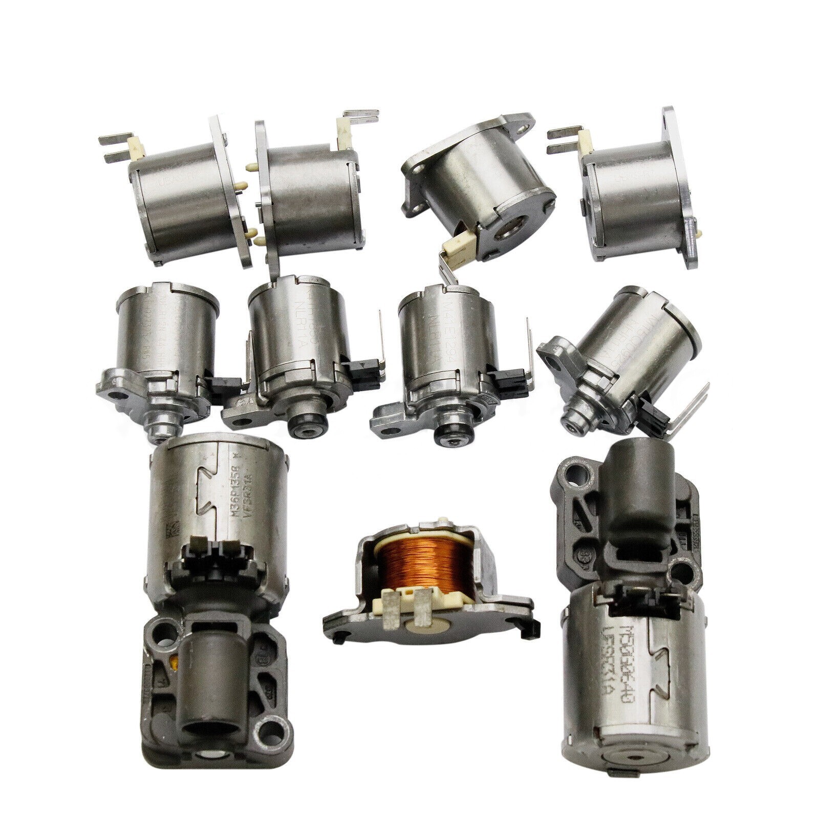 02E Automatic Transmission Solenoids 6speed Kit DQ250 DSG FOR Audi Skoda VW