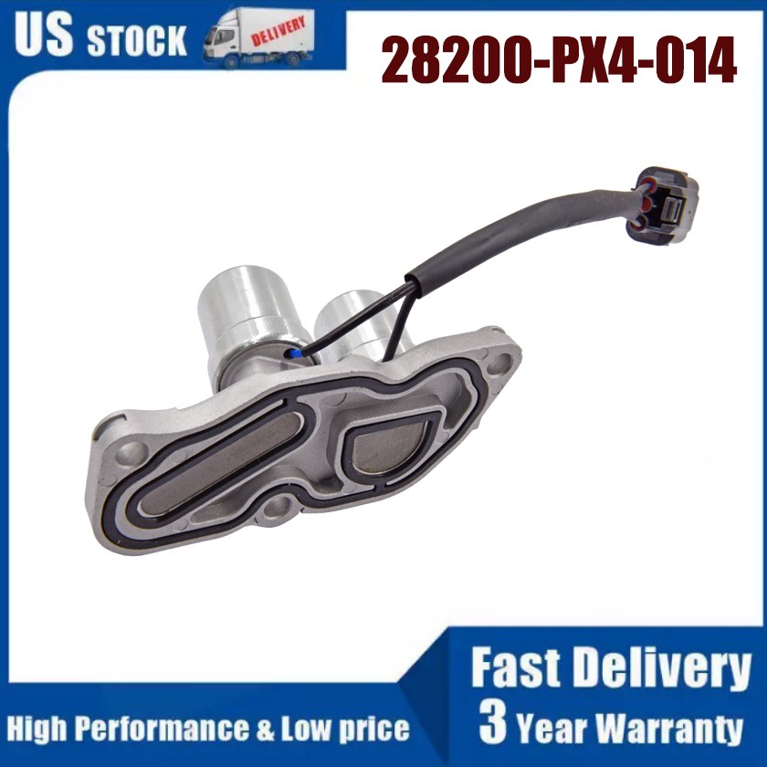 28200-PX4-003 28200-PX4-014 Control & Lock Up Solenoid For Honda Accord