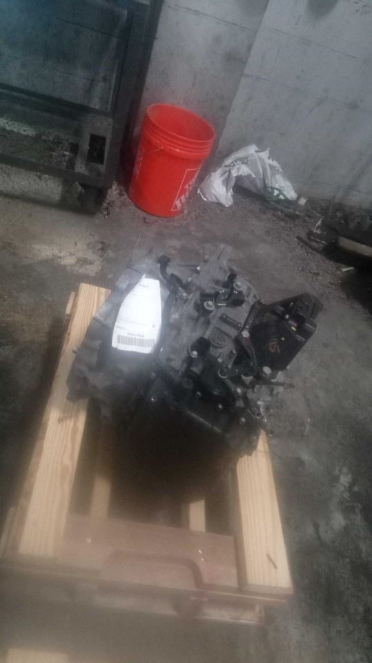 Automatic Transmission 2.4L VIN C 8th Digit Fits 11-13 SONATA 423844