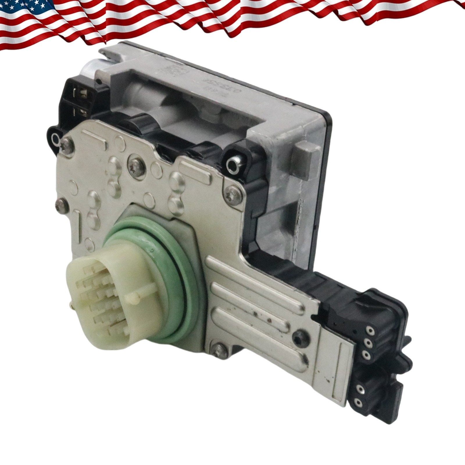 Shift Solenoid Block Pack w/ TRS Plate For Dodge Ram Jeep 45RFE 545RFE 68RFE