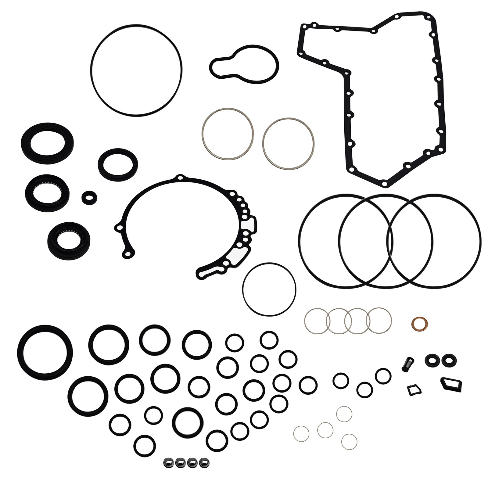 Transmission Master Rebuild Kit For Nissan Murano Quest 3.5L JF010E RE0F09A CVT