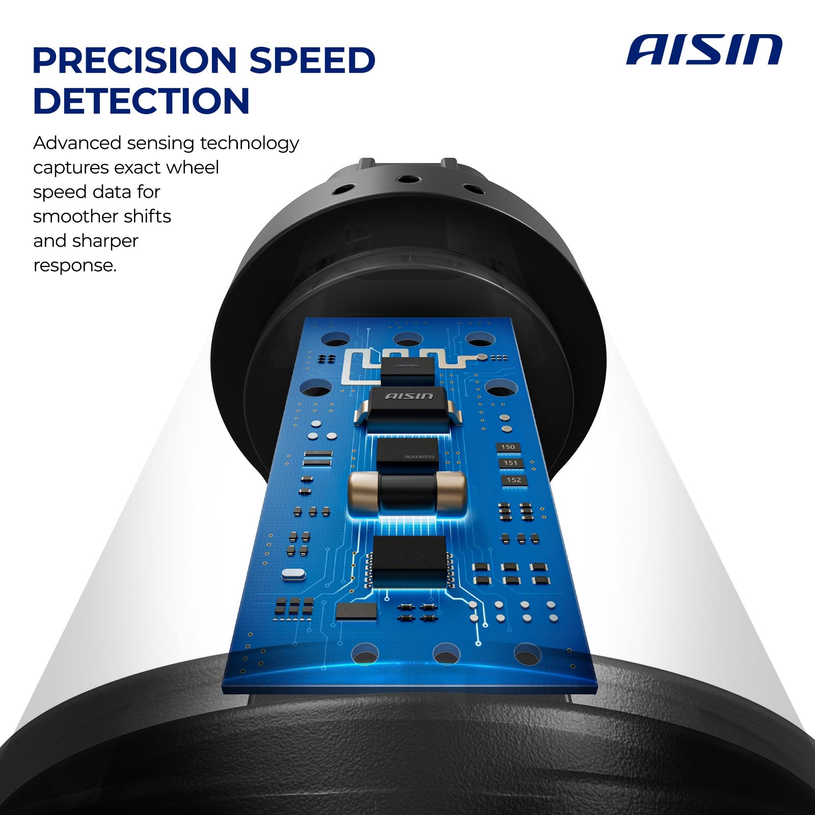 AISIN Auto Transmission Speed Sensor for Toyota Camry RAV4 Highlander 2009-2019