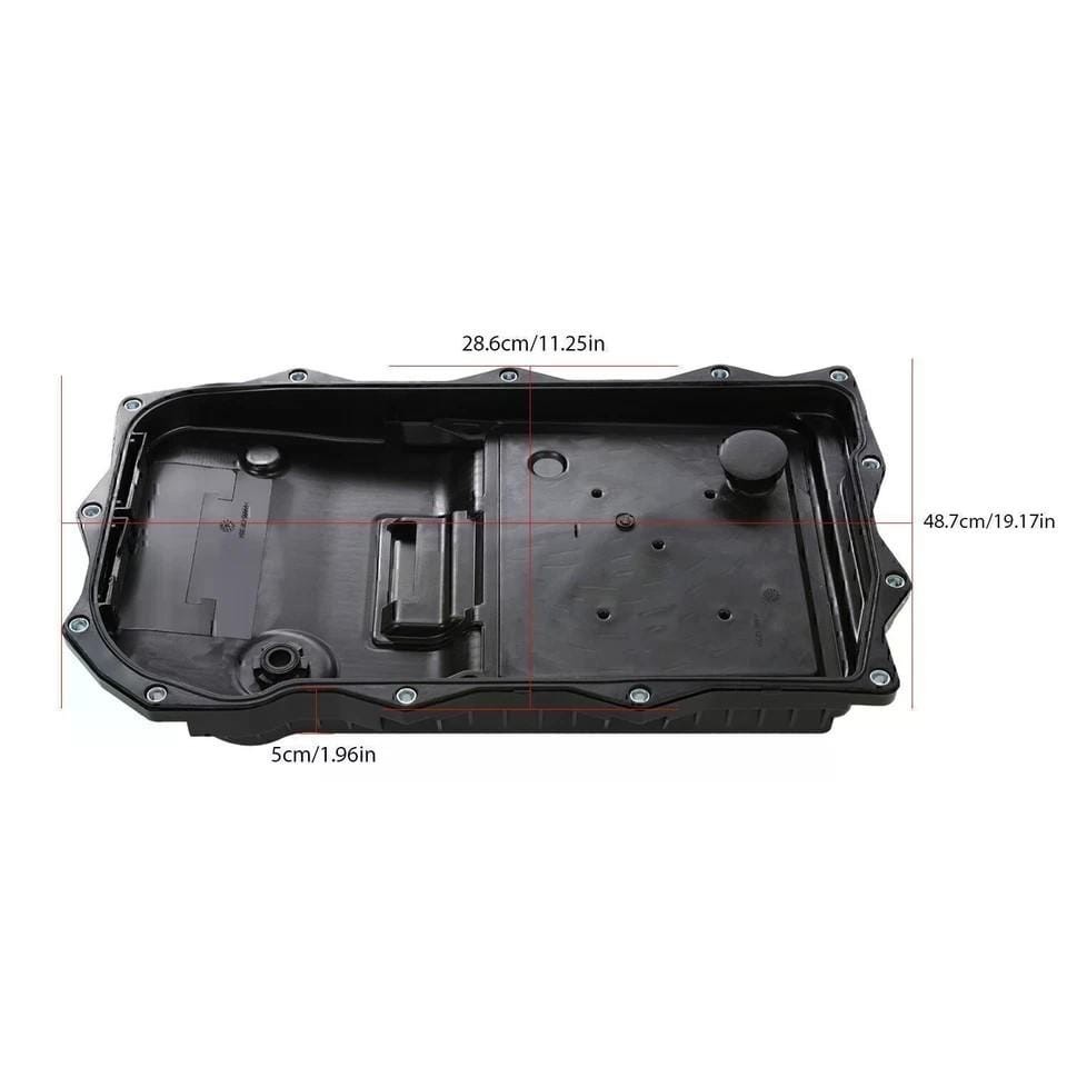 Transmission Sump Pan Kit Housing Fit Chrysler 300 2014-2016 Fluid Gearbox