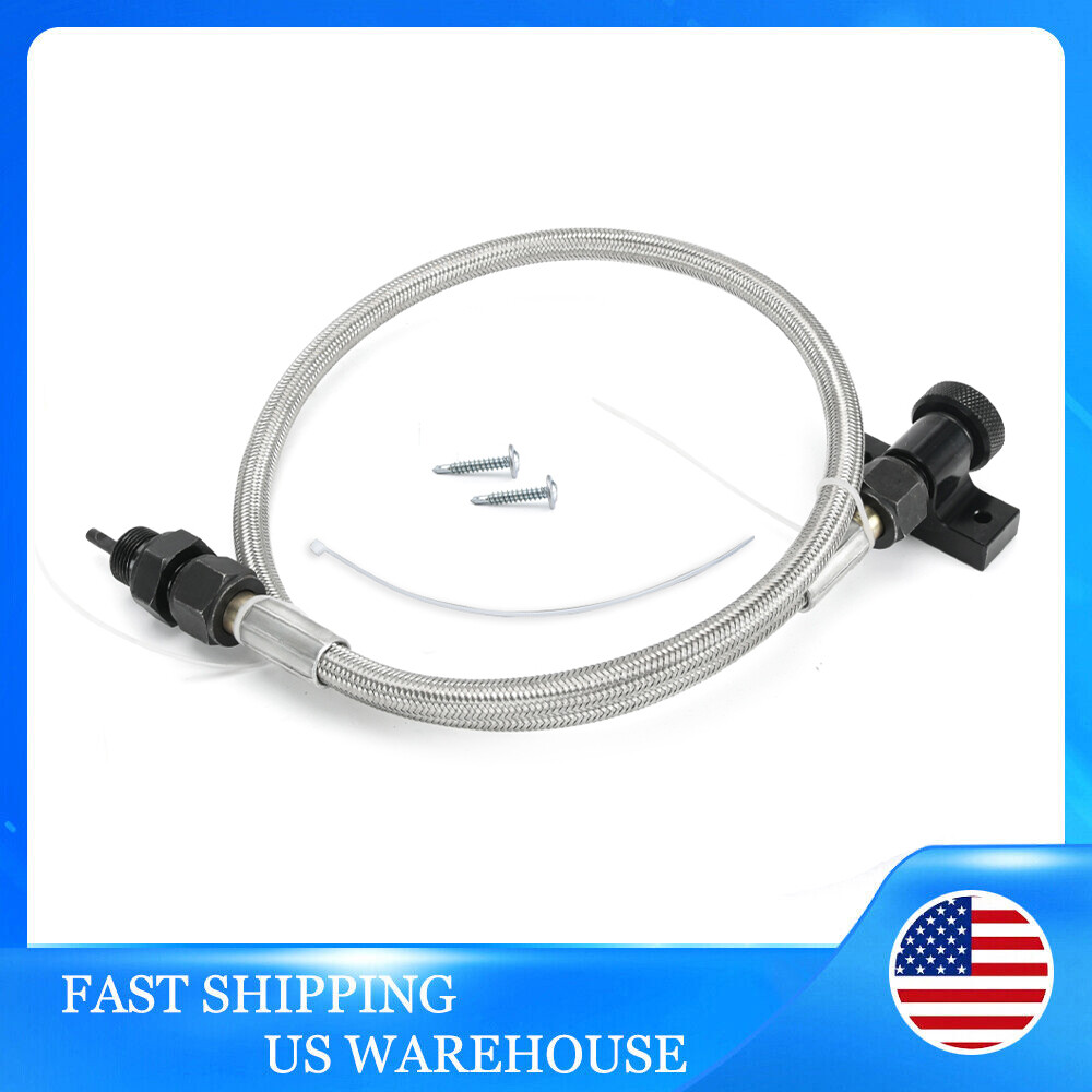 Auto Transmission Fluid Locking Dipsticks 22200 For 2010-2023 Ford F-150 Black