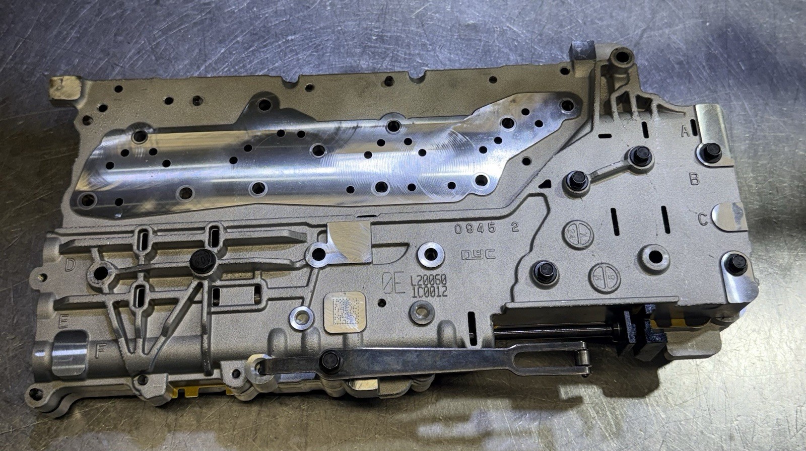 6l90e Transmission Valve Body