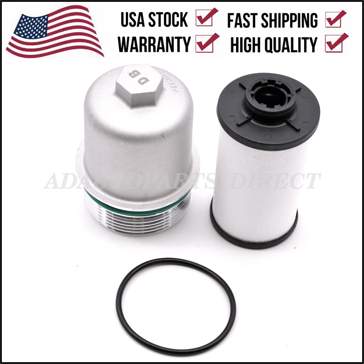 Transmission Filter Housing & Element For VW DSG Golf Audi Seat Skoda DQ250