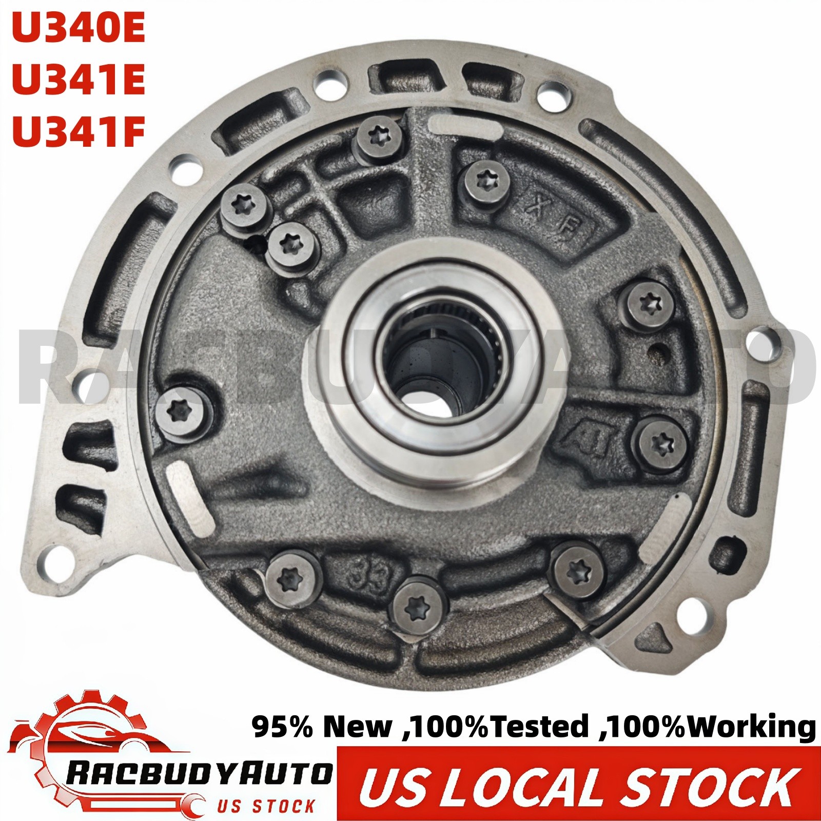 U340E U341E U341F 4-Sp Oil Pump for Toyota Corolla Yaris Matrix Scion xB Celica