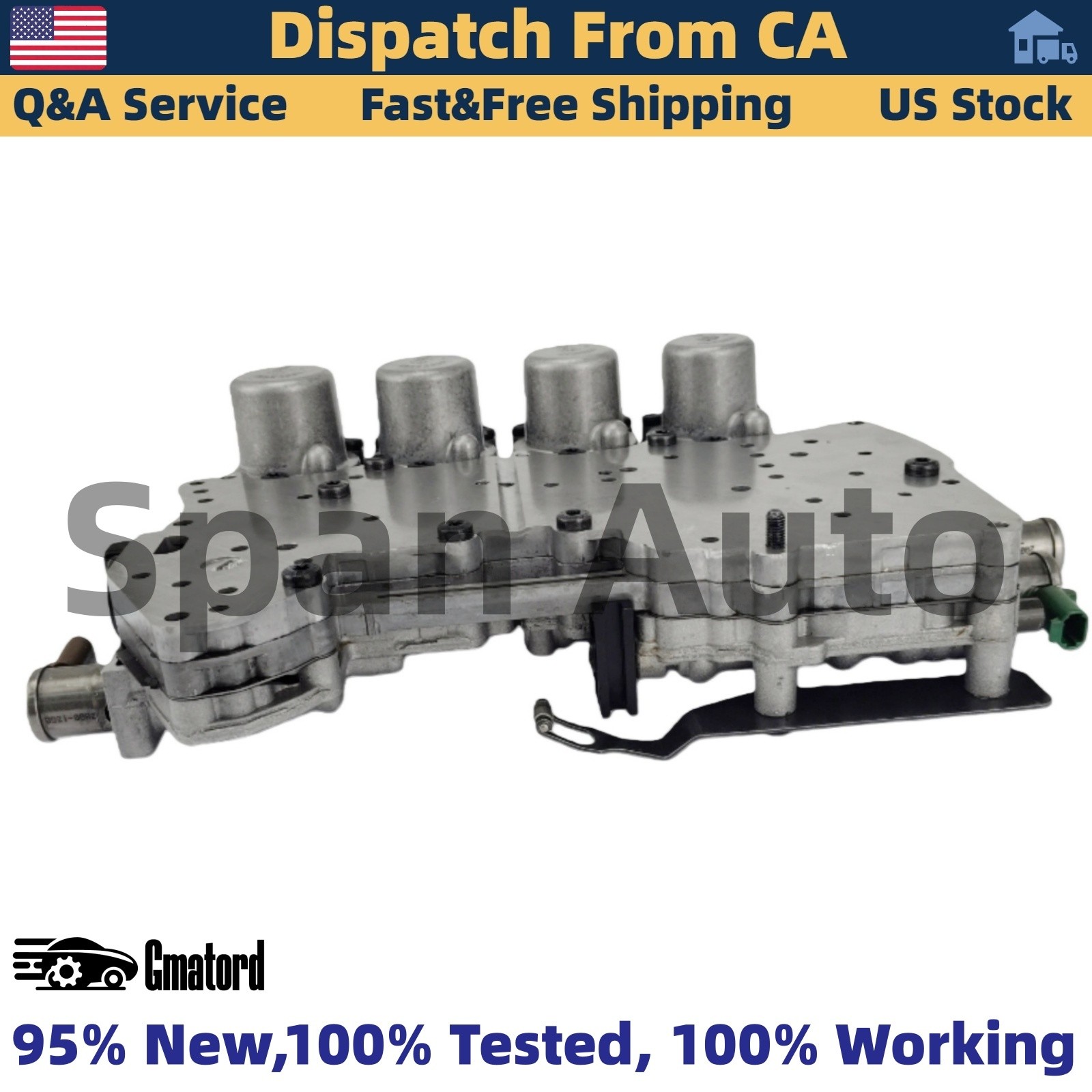 5L40E Transmission Valve Body for BMW 3 Series 2000-2007 5 Series 2000-2011 X5