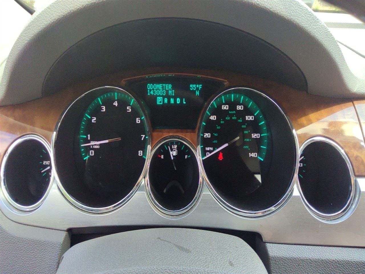 Automatic Transmission FWD Fits 10 ACADIA 339101