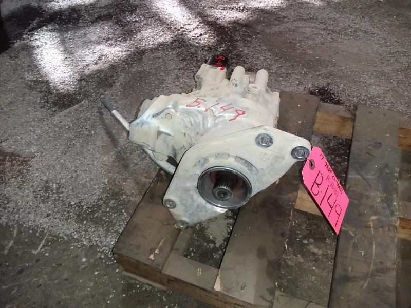 Transfer Case Automatic Transmission Fits 17-18 COMPASS 817581