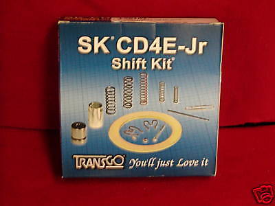CD4E TRANSMISSION REBUILD KIT and CD4E TRANSGO SHIFT KIT 94-02