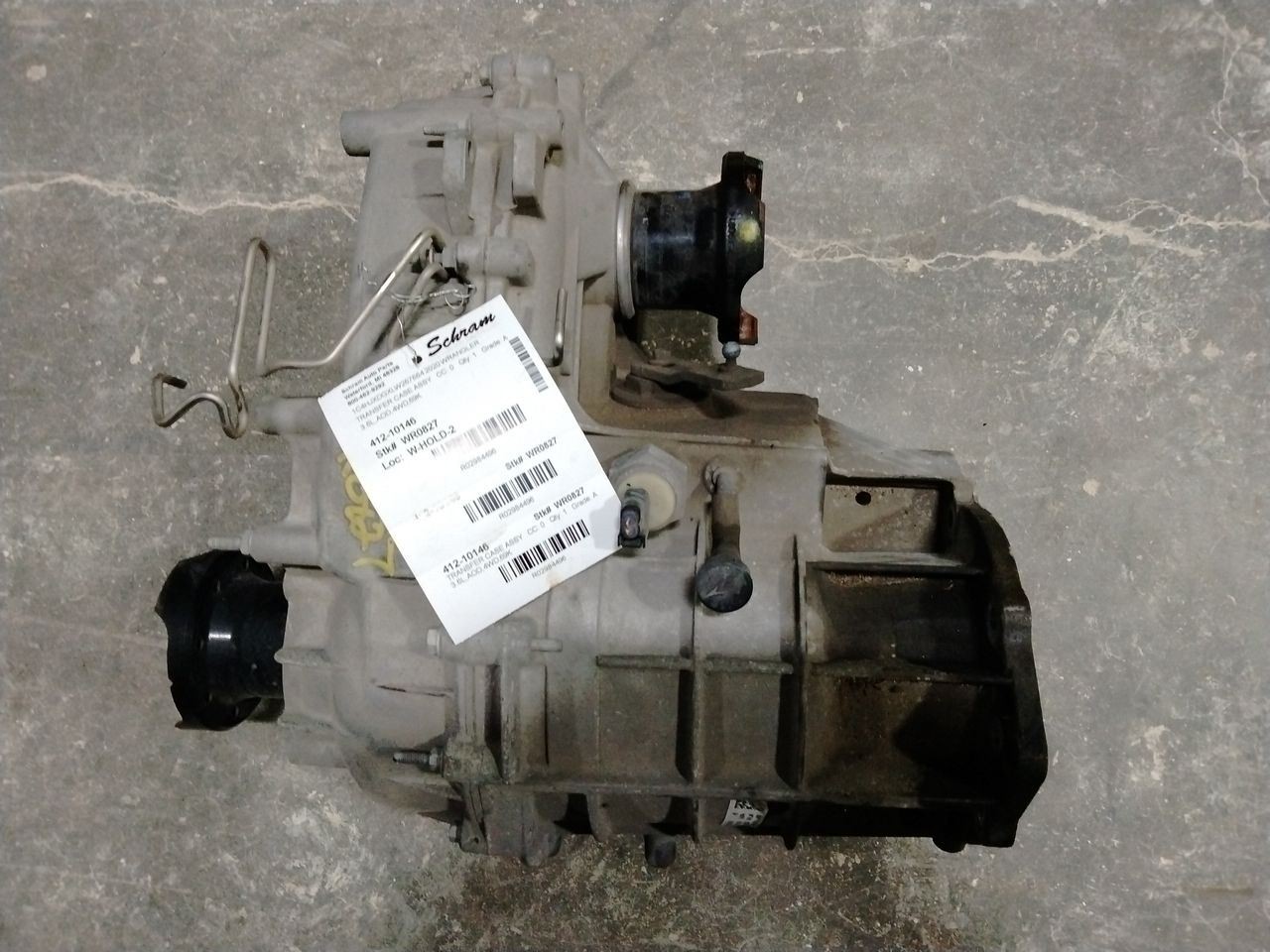 Transfer Case 3.6L Automatic Opt Dhn Command-trac Fits 18-23 WRANGLER 2984496