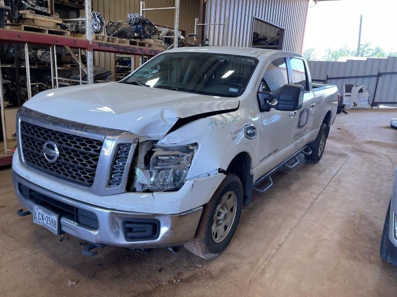 Automatic Transmission 5.6L Gasoline 2WD Fits 17-18 TITAN XD 1206394