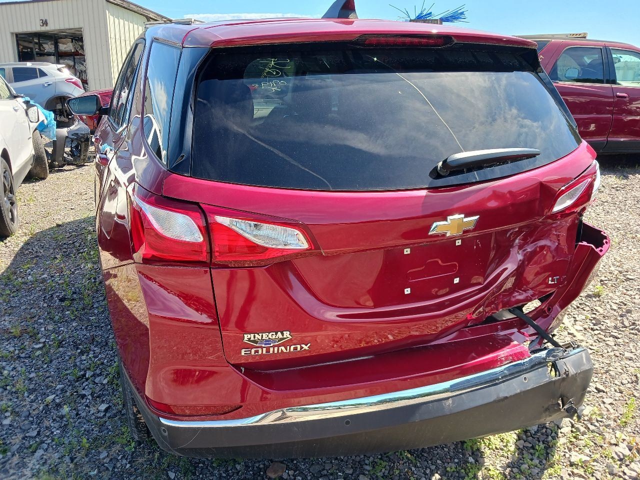 Automatic Transmission FWD 1.5L Fits 18-19 EQUINOX 11950234
